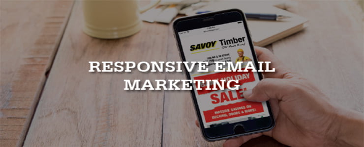 Responsive email marketing