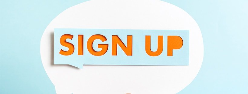email sign up 