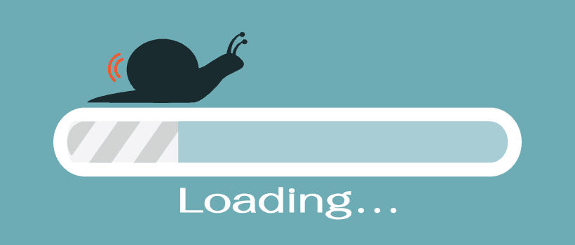 website loading bar
