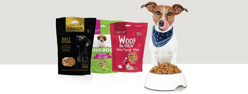 T. Forrest’s brand new range of treats hits UK pet stores