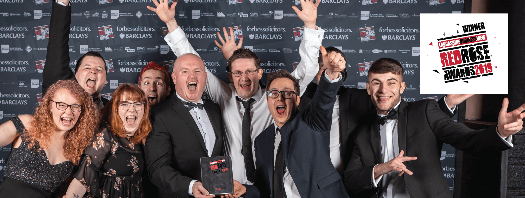 21Digital wins Best Digital Business 2019 at the Red Rose Awards!