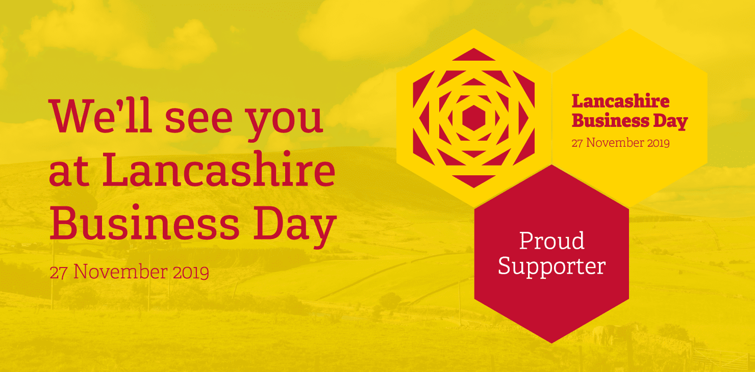 We’ll see you at Lancashire Business Day!