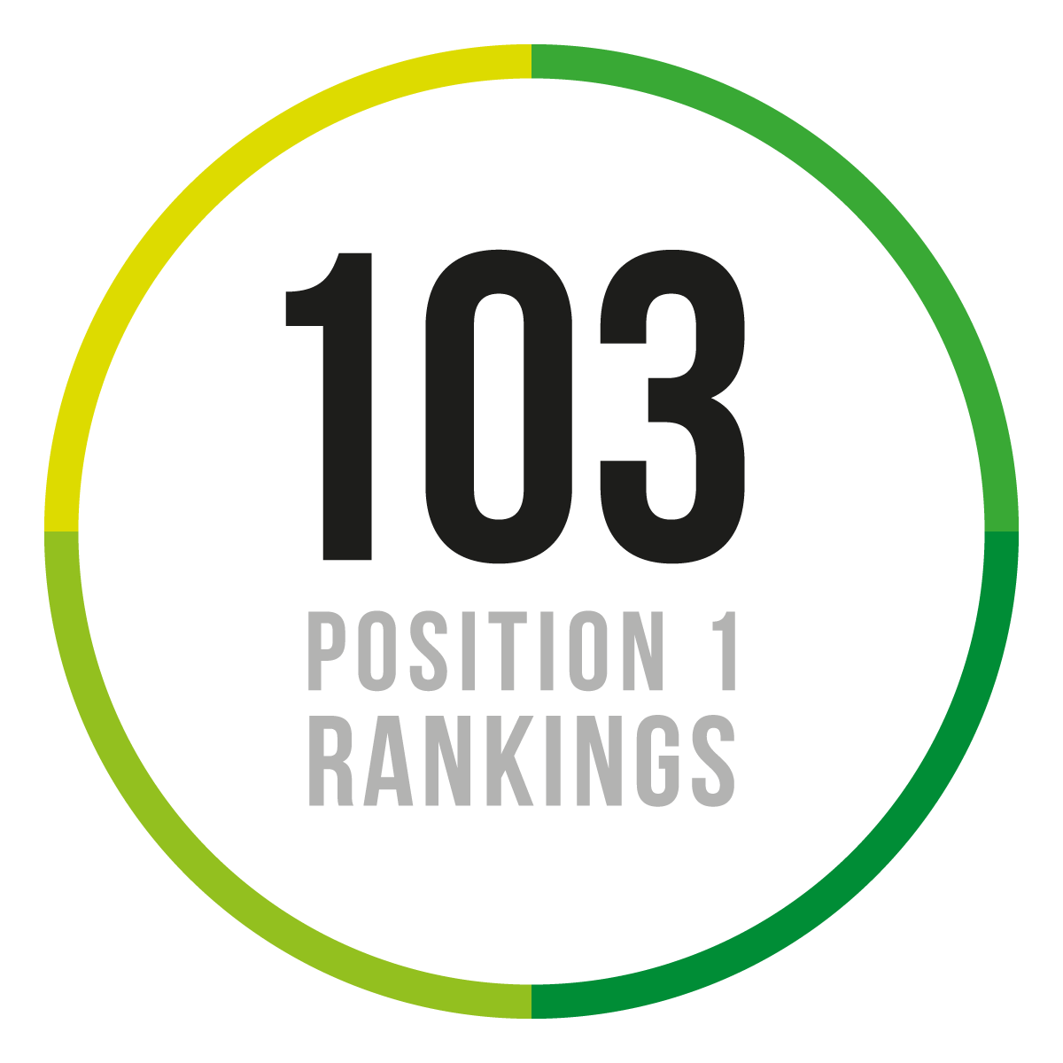 Savoy Timber - 103 Position 1 Rankings