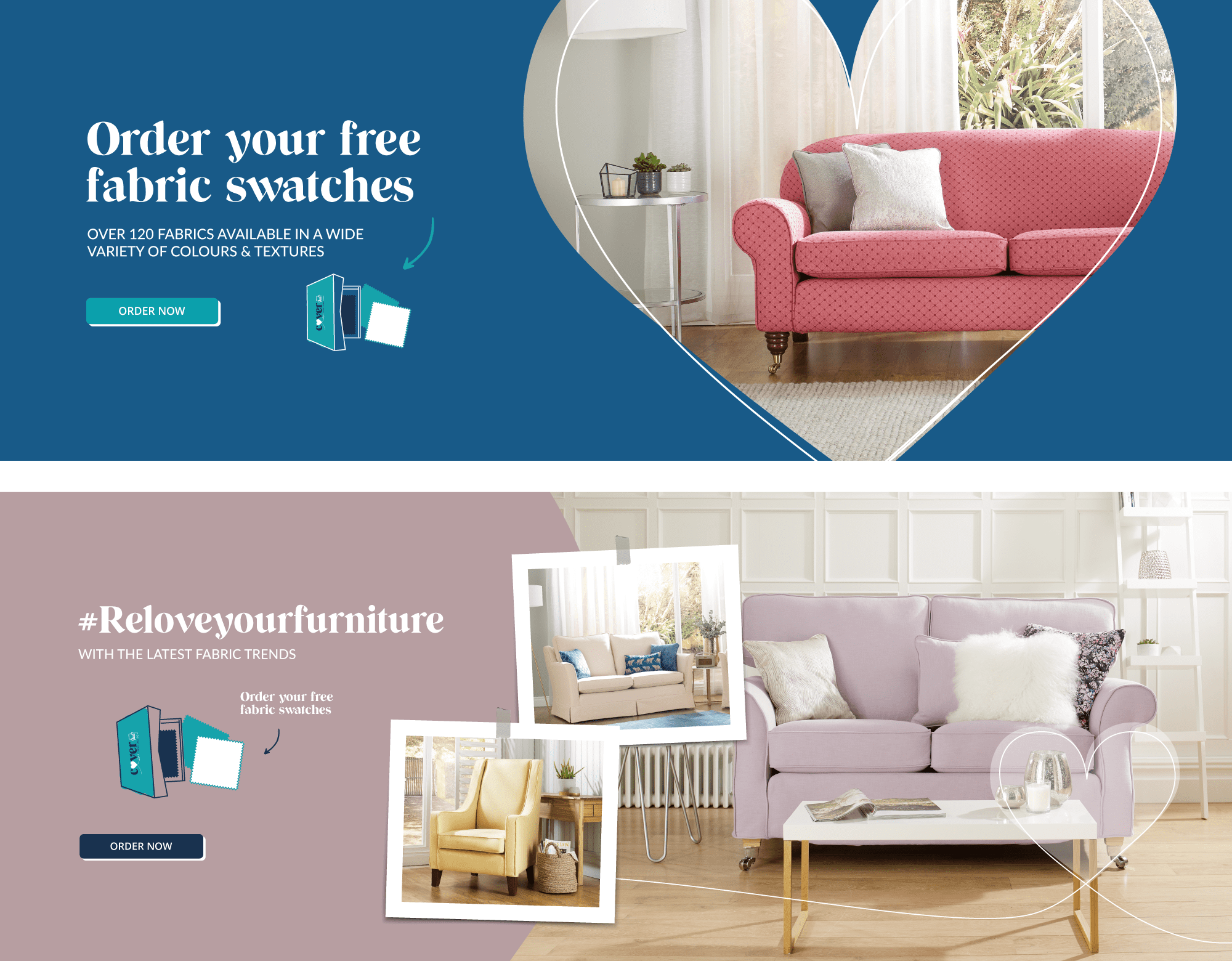 Cover My Furniture - Graphic Design