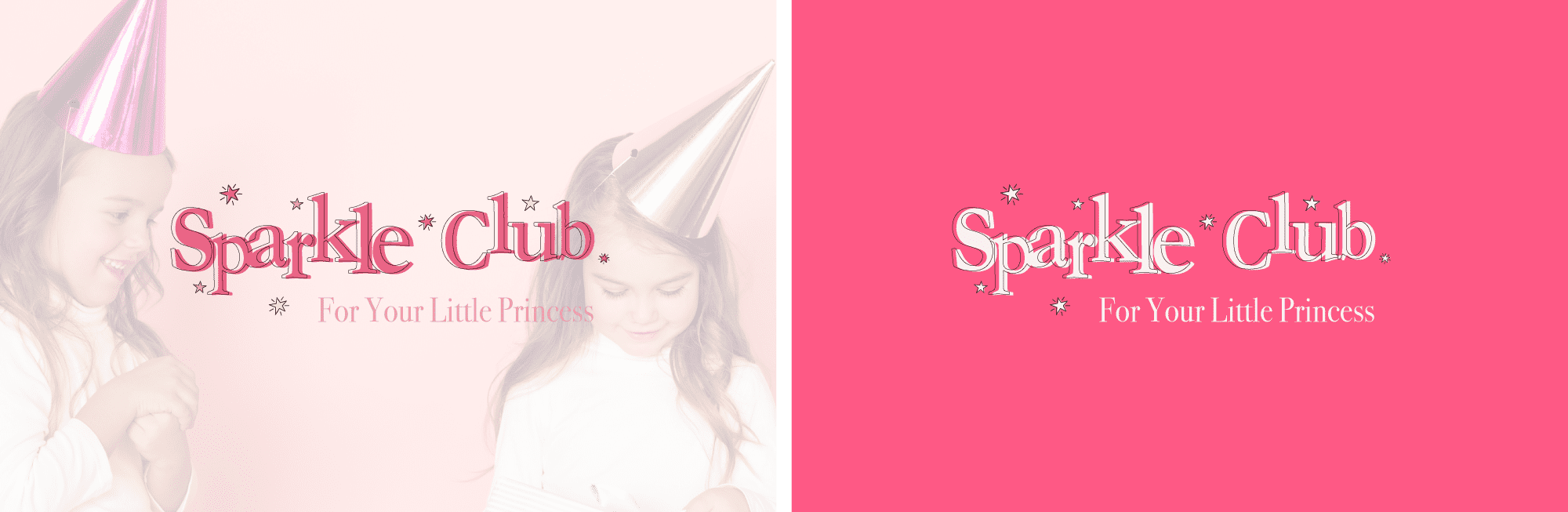 The Sparkle Club - Branding