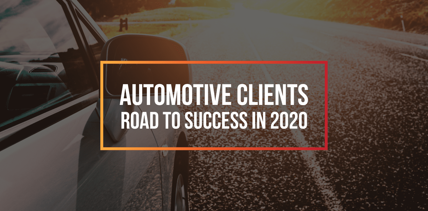 21Digital helps automotive clients on the road to success in 2020