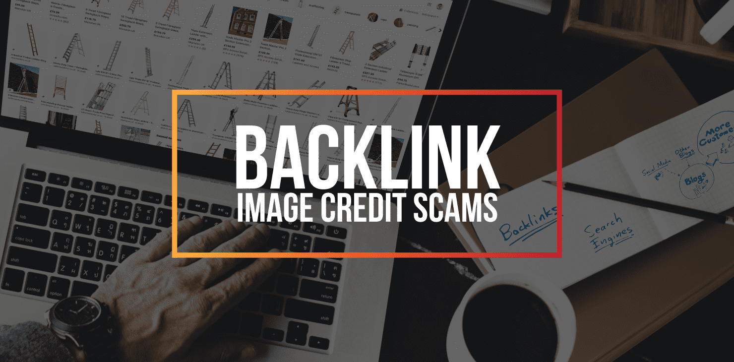Backlink image credit scams - the newest black-hat SEO tactic