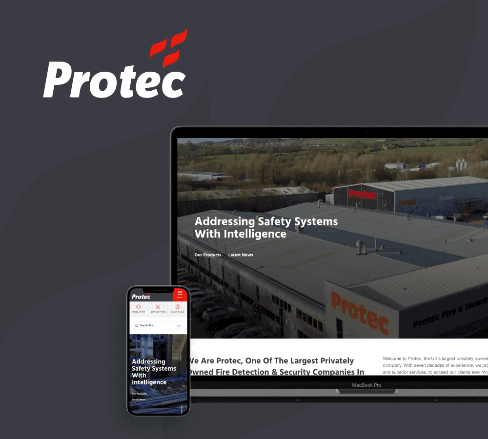 Cutting Edge New Website For Europe’s Largest Fire And Security Company
