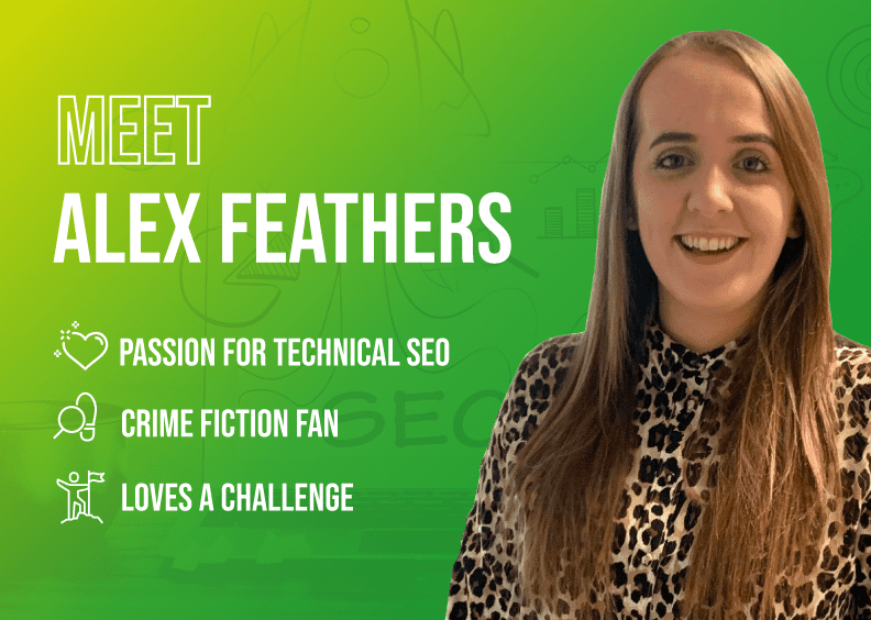 Meet Alex Feathers, our newest SEO executive!