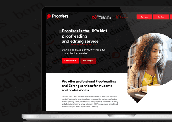 21Digital gets top marks for new brand and website for Proofers