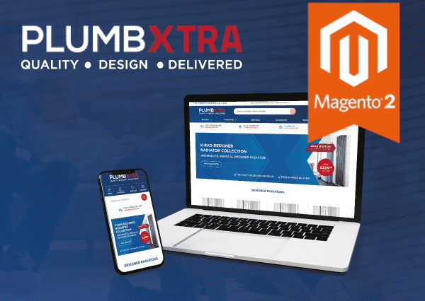 21Digital turns up the heat with new website for Plumb Xtra