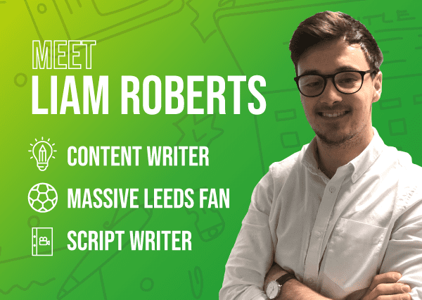 Say “bore da” (it’s Welsh) to Liam, our new content writer!