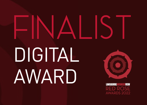 21Digital scores a hat trick with third nomination for the Red Rose Awards!