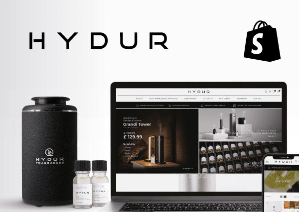 Website launch: say hi to Hydur!
