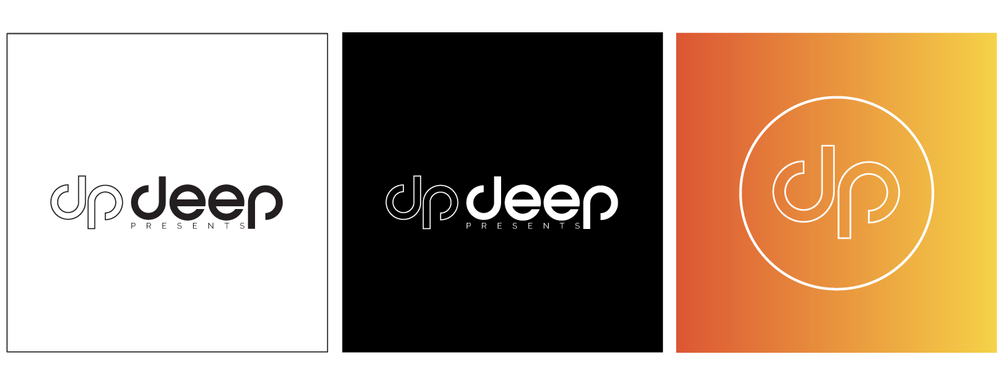 Deep Presents - Brand Identity