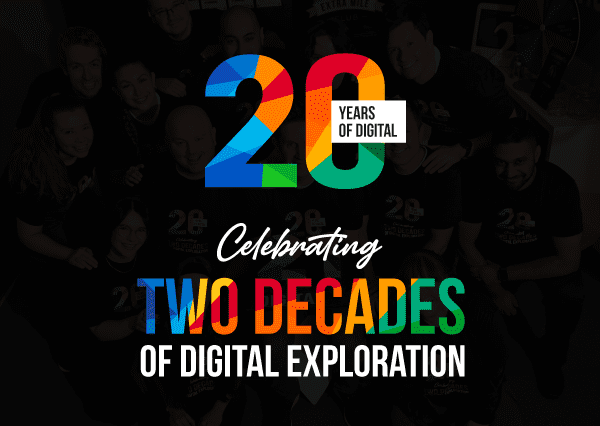 Two decades of digital exploration: Celebrating 21Digital's 20th birthday!