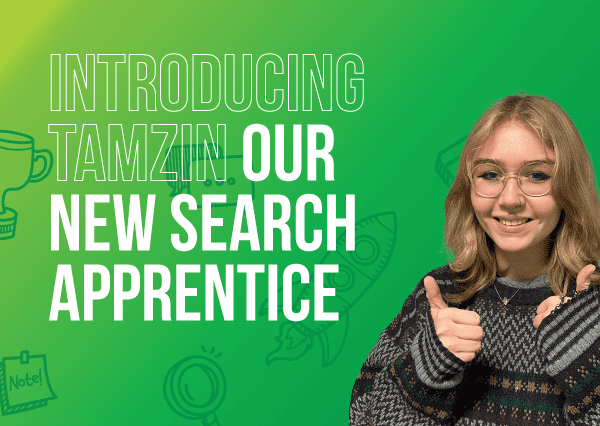 Introducing Tamzin - Our Fresh Face In Search Marketing!