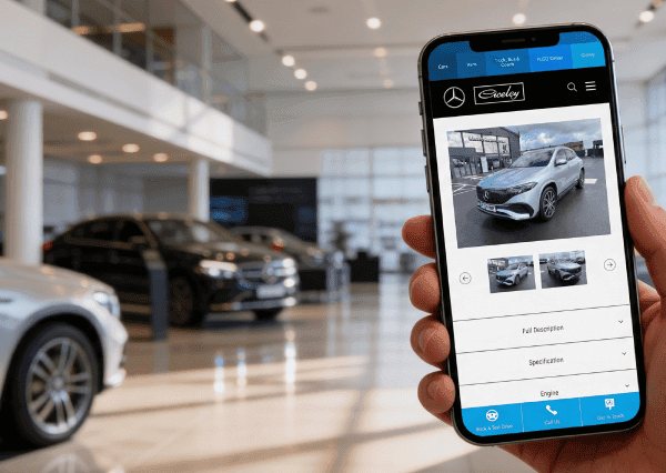 Driving Ciceley Commercials’ Move Into Retail Vehicle Sales