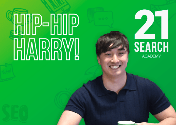 Another Search Academy success