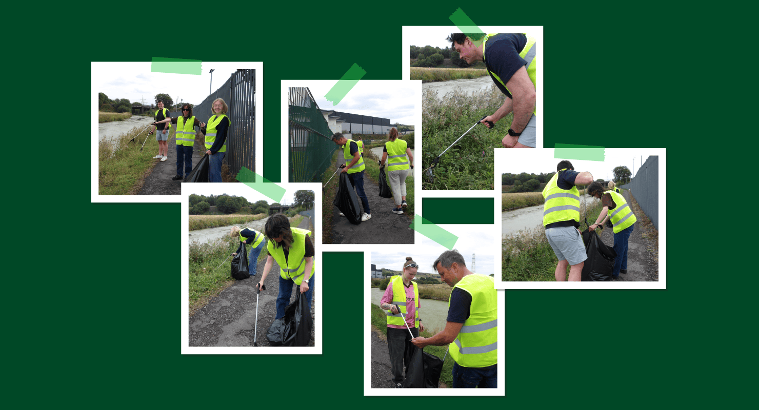 Lancashire - Litter Picking