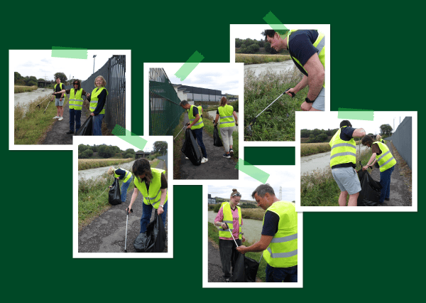 Lancashire - Litter Picking
